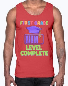 first Grade Level Complete 145#- first grade- Cotton Tank