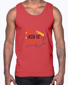 first day of school 113#- first grade- Cotton Tank