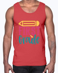 first grade 115#- first grade- Cotton Tank