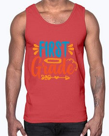 first grade 116#- first grade- Cotton Tank