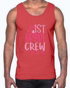 first grade crew 119#- first grade- Cotton Tank