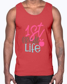 first grade design 121#- first grade- Cotton Tank