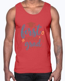 first grade grad 137#- first grade- Cotton Tank
