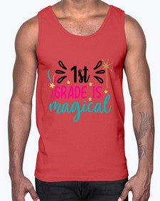 first grade is magical 140#- first grade- Cotton Tank