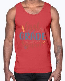 first grade squad 155#- first grade- Cotton Tank