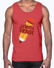 first gradee 162#- first grade- Cotton Tank