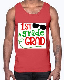 firstgradegrad 163#- first grade- Cotton Tank