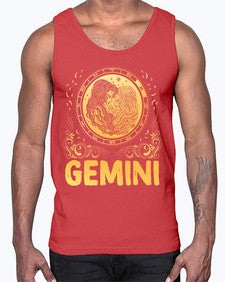gemini 16#- gemini- Cotton Tank
