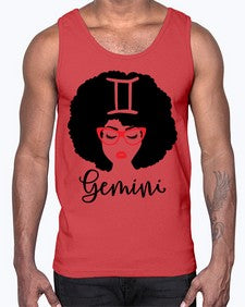 gemini 235#- gemini- Cotton Tank