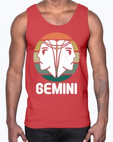 gemini 236#- gemini- Cotton Tank