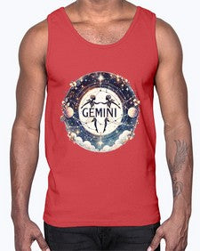 gemini 237#- gemini- Cotton Tank