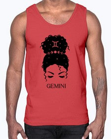 gemini 239#- gemini- Cotton Tank