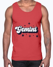 gemini 240#- gemini- Cotton Tank