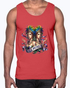 gemini 243#- gemini- Cotton Tank