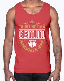 gemini 245#- gemini- Cotton Tank