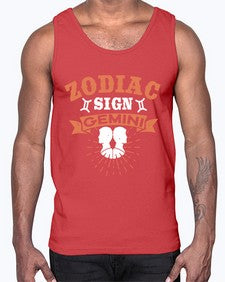 gemini 246#- gemini- Cotton Tank
