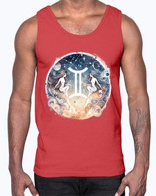 gemini 247#- gemini- Cotton Tank