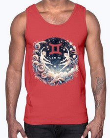gemini 248#- gemini- Cotton Tank