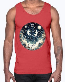 gemini 249#- gemini- Cotton Tank