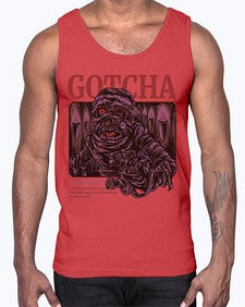 gotcha 492#- art pop art- Cotton Tank