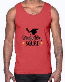 graduation squad 229#- graduation- Cotton Tank