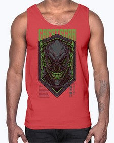great scar 493#- art pop art- Cotton Tank