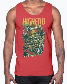 highend 531#- art pop art- Cotton Tank