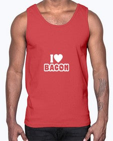 i bacon 1076#- bacon- Cotton Tank