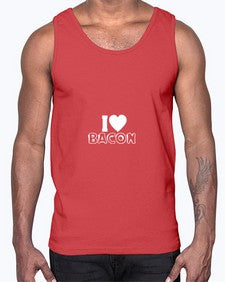 i bacon a 1077#- bacon- Cotton Tank