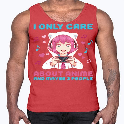 i only care about anime and maybe people234#- anime- Cotton Tank