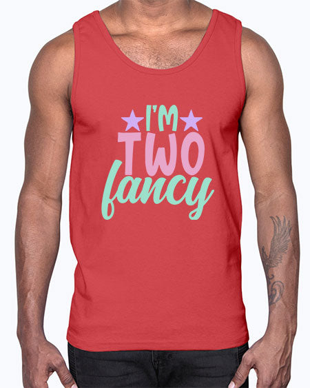 im two fancy Style 121#- kids- Cotton Tank