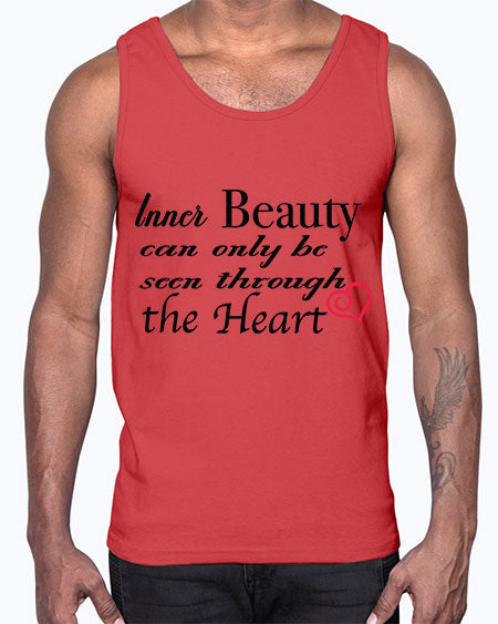 inner beauty 4#- beauty - Cotton Tank