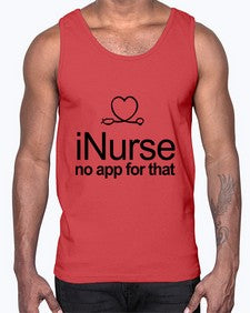 inurse 992#- nurse- Cotton Tank