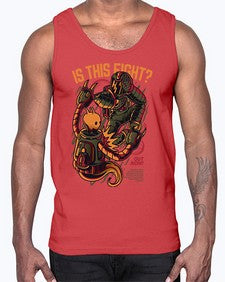 is this fight 669#- art pop art- Cotton Tank