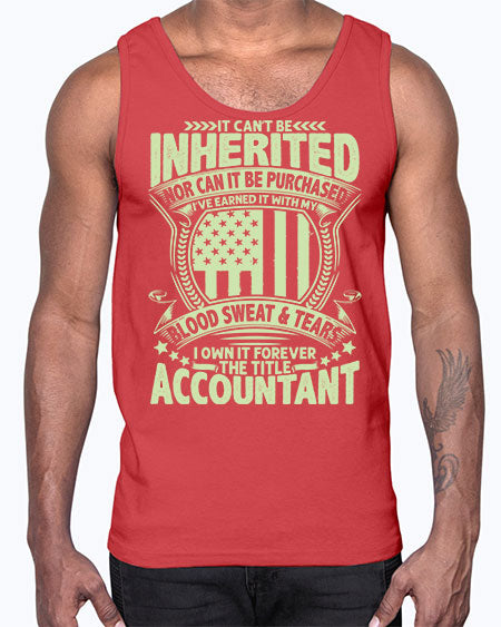 it cant be inherited accountant 996#- accountant- Cotton Tank