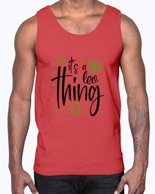 its a Leo thing 267#- leo- Cotton Tank