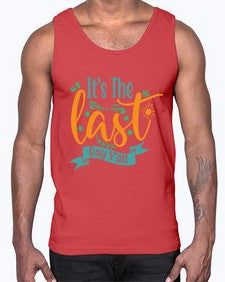 its the last day yall 396#- last day of school- Cotton Tank