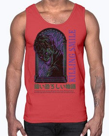 killing smile 707#- art pop art- Cotton Tank