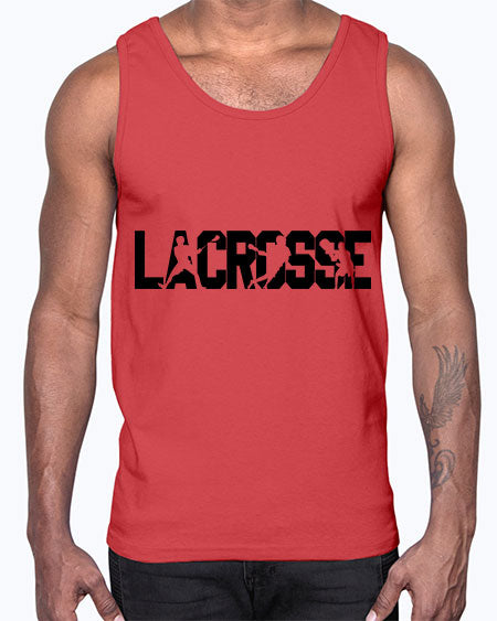lacrosse 1#- lacrosse- Cotton Tank