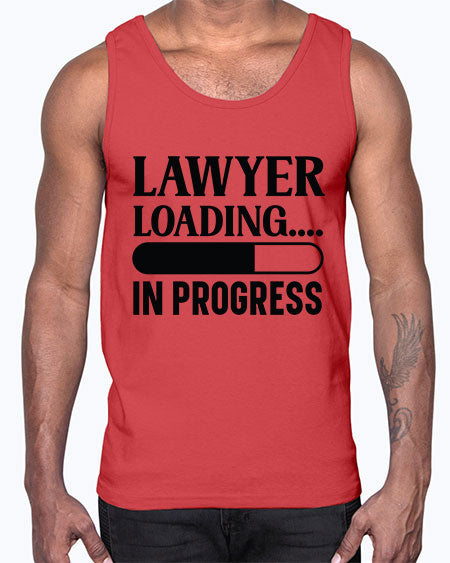 lawyer loading in progress 1040#- lawyer- Cotton Tank