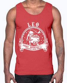 leo 18#- leo- Cotton Tank