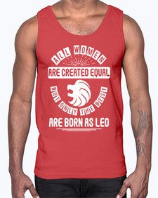 leo 279#- leo- Cotton Tank