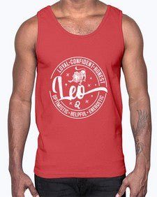 leo 286#- leo- Cotton Tank