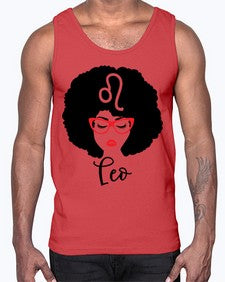 leo 298#- leo- Cotton Tank