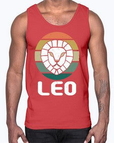 leo 299#- leo- Cotton Tank
