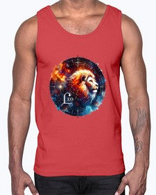 leo 300#- leo- Cotton Tank