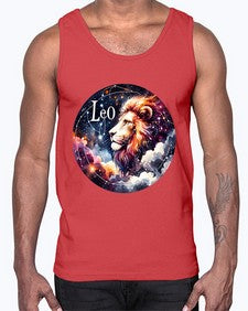 leo 301#- leo- Cotton Tank