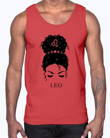 leo 303#- leo- Cotton Tank