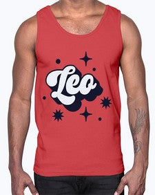 leo 304#- leo- Cotton Tank