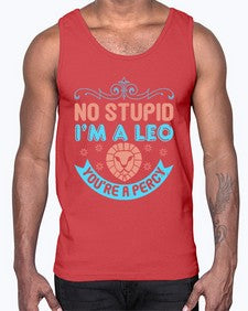 leo 306#- leo- Cotton Tank